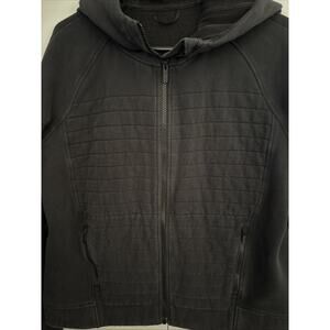 Lululemon - Scuba Hoodie size 12 Fleece Jacket Black